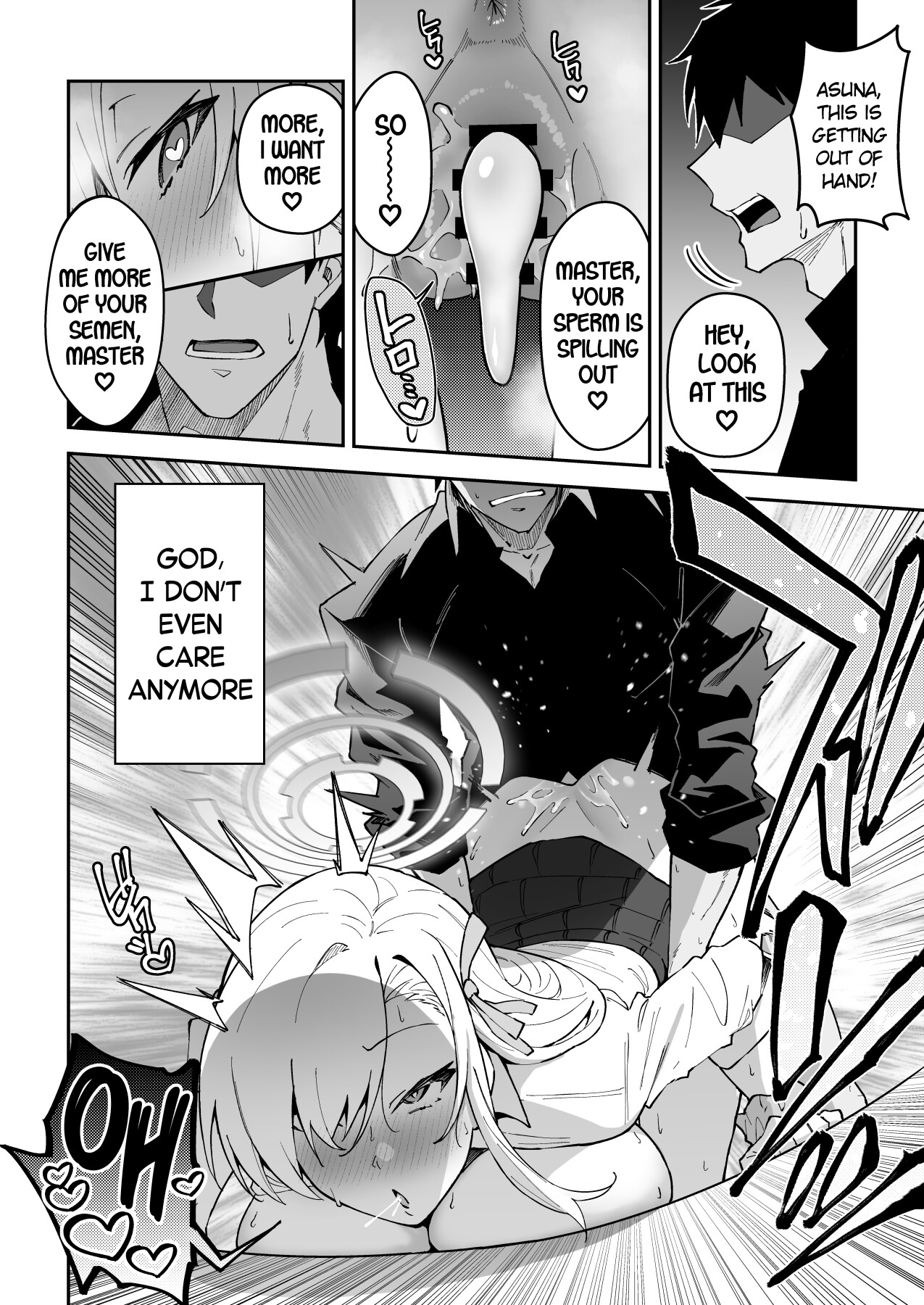 hentai manga The Student Whose Libido Bugged Out ~Ichinose Asuna~